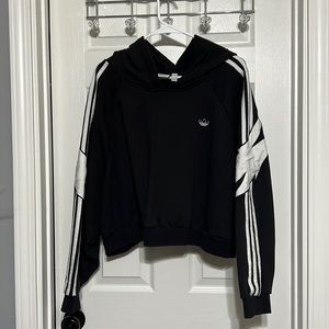 Adidas cropped hoodie